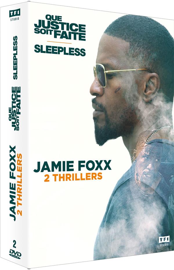 Coffret Jamie Foxx 2 Films : Sleepless Que Justice Soit Faitet [DVD] - flash vidéo