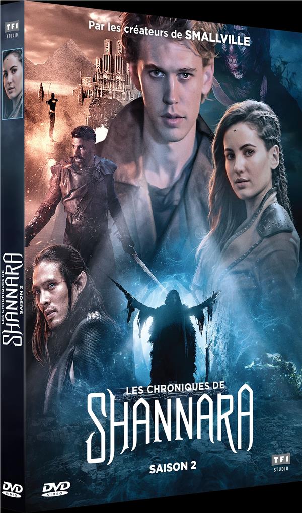 Coffret Les Chroniques De Shannara, Saison 2 [DVD] - flash vidéo
