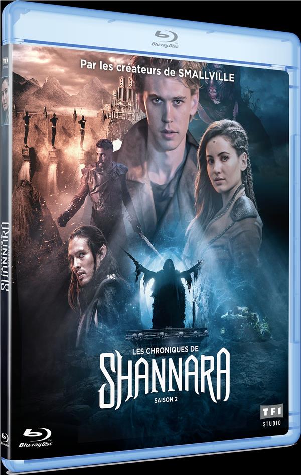 Les Chroniques de Shannara - Saison 2 [Blu-ray] - flash vidéo