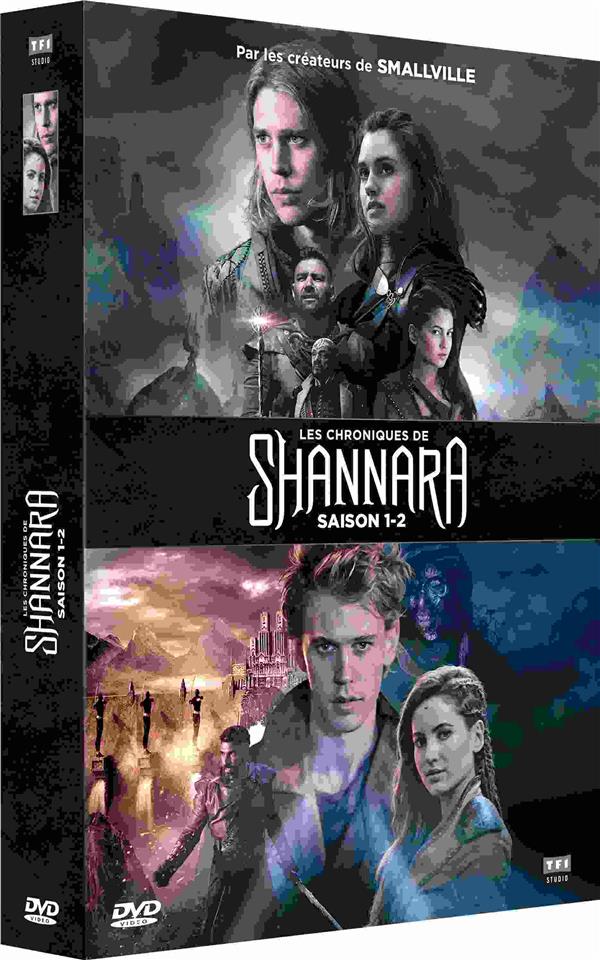 Coffret Les Chroniques De Shannara, Saisons 1 Et 2 [DVD] - flash vidéo