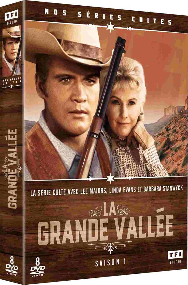 Coffret La Grande Vallée, Saison 1 [DVD] - flash vidéo