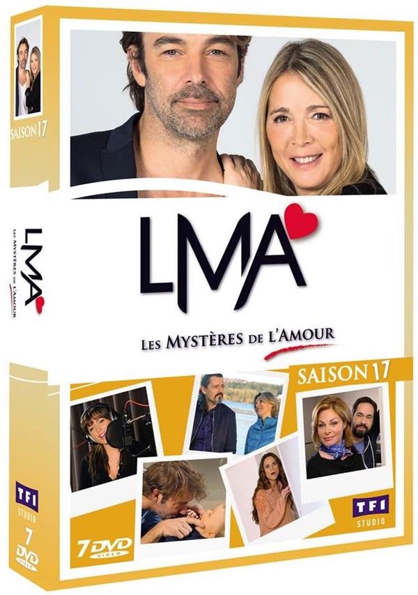 Coffret Les Mystères De L'amour, Saison 17 [DVD] - flash vidéo