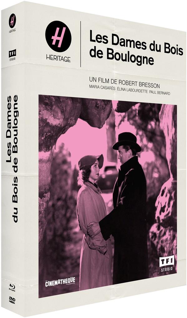 Les Dames du Bois de Boulogne [Blu-ray] - flash vidéo