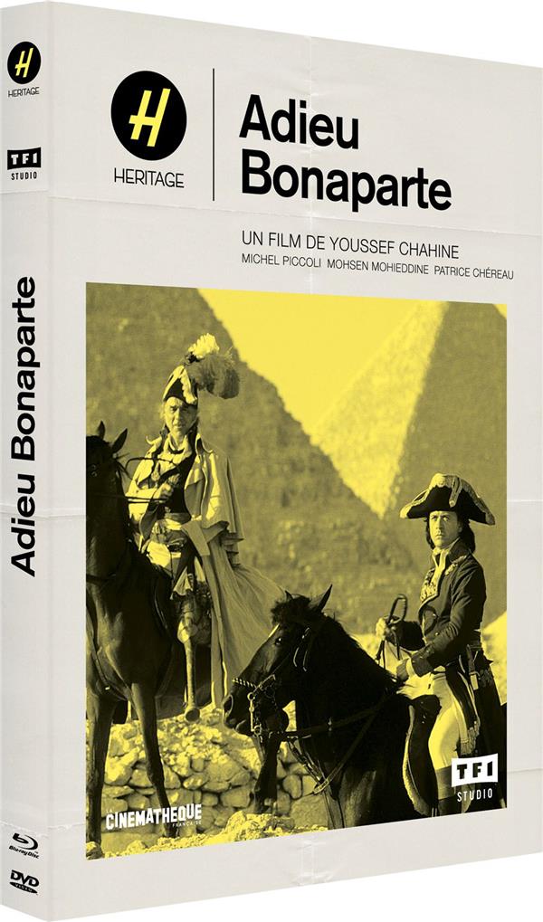Adieu Bonaparte [Blu-ray] - flash vidéo