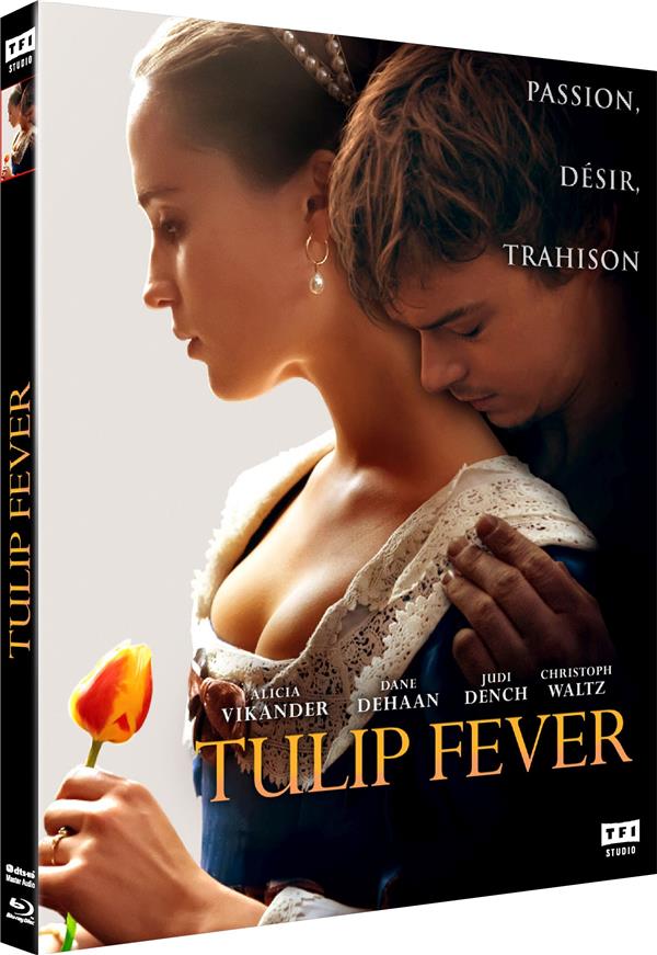 Tulip Fever [Blu-ray] - flash vidéo