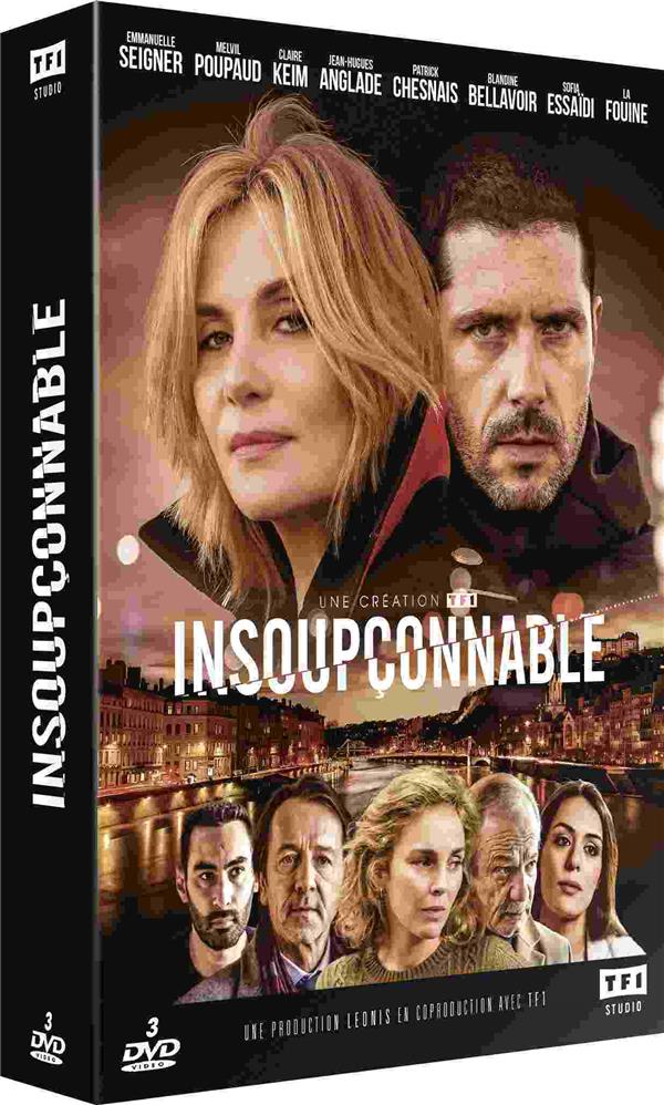Coffret Insoupçonnable [DVD] - flash vidéo