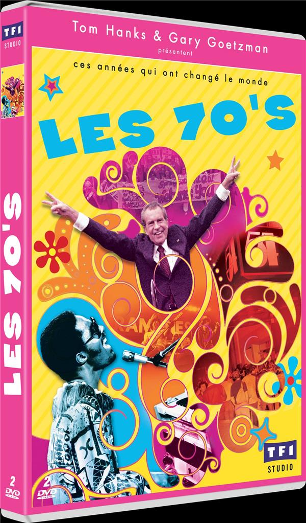 Coffret Les Seventies [DVD] - flash vidéo