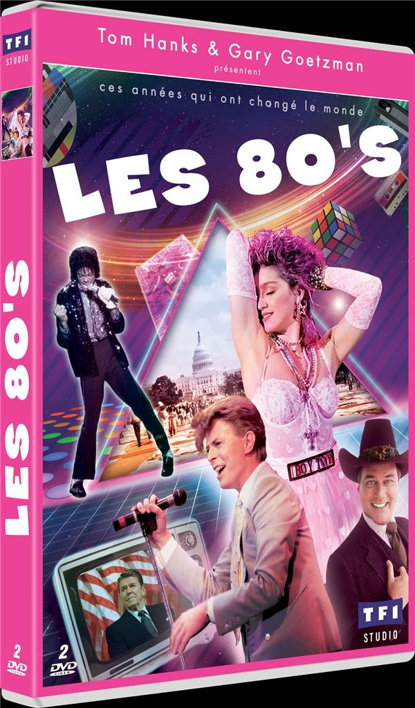 Coffret Les Eighties [DVD] - flash vidéo