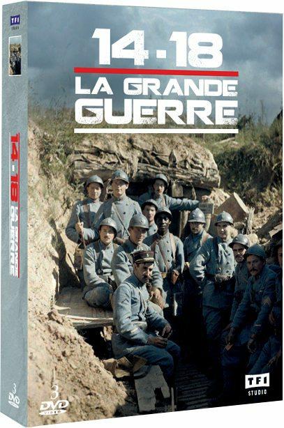 Coffret 14 - 18, La Grande Guerre [DVD]