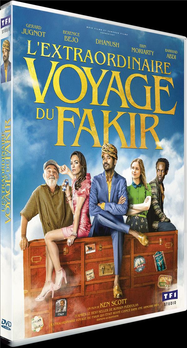 L'extraordinaire Voyage Du Fakir [DVD] - flash vidéo