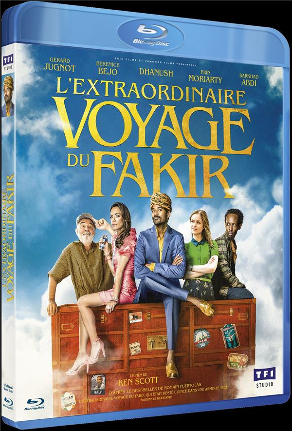 L'Extraordinaire voyage du fakir [Blu-ray] - flash vidéo
