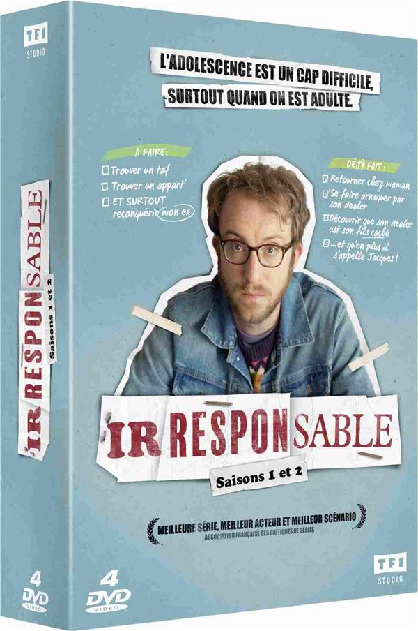 Coffret Irresponsable [DVD] - flash vidéo