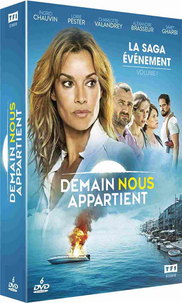 Demain nous appartient - Volume 1 [DVD] - flash vidéo