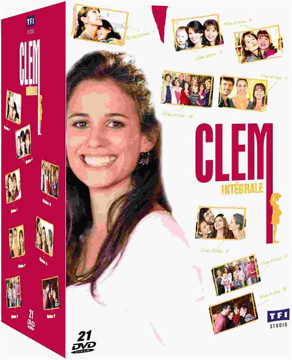 Coffret Intégrale Clem, Saisons 1 à 8 [DVD] - flash vidéo