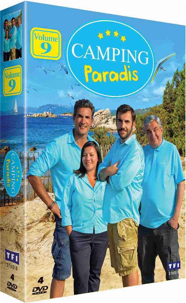 Coffret Camping Paradis, Vol. 9 [DVD] - flash vidéo