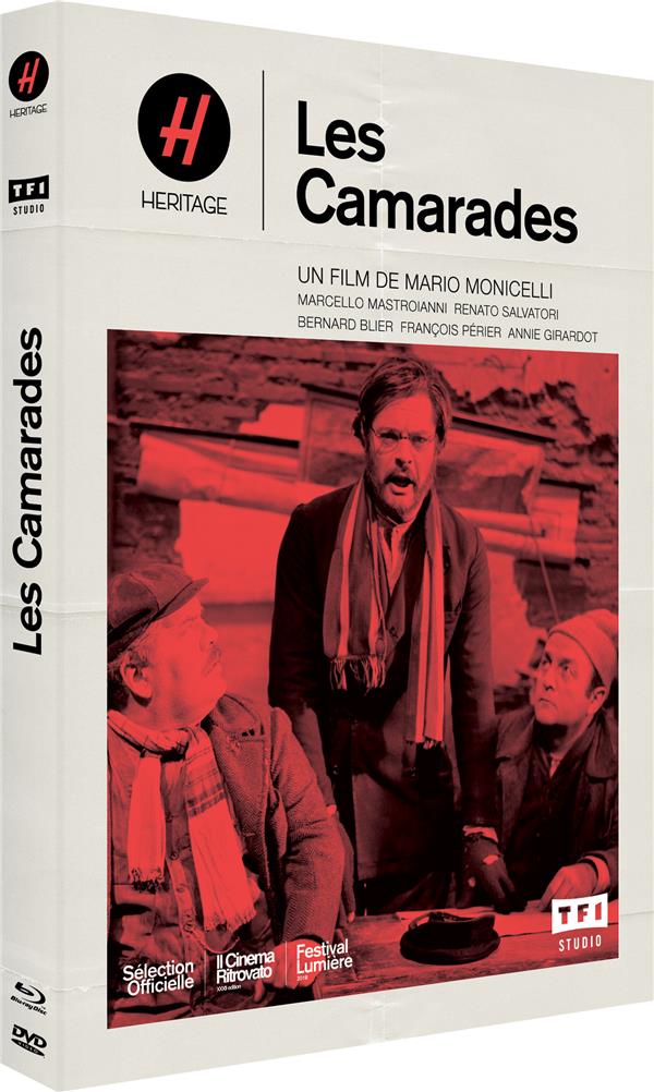 Les Camarades [Blu-ray] - flash vidéo