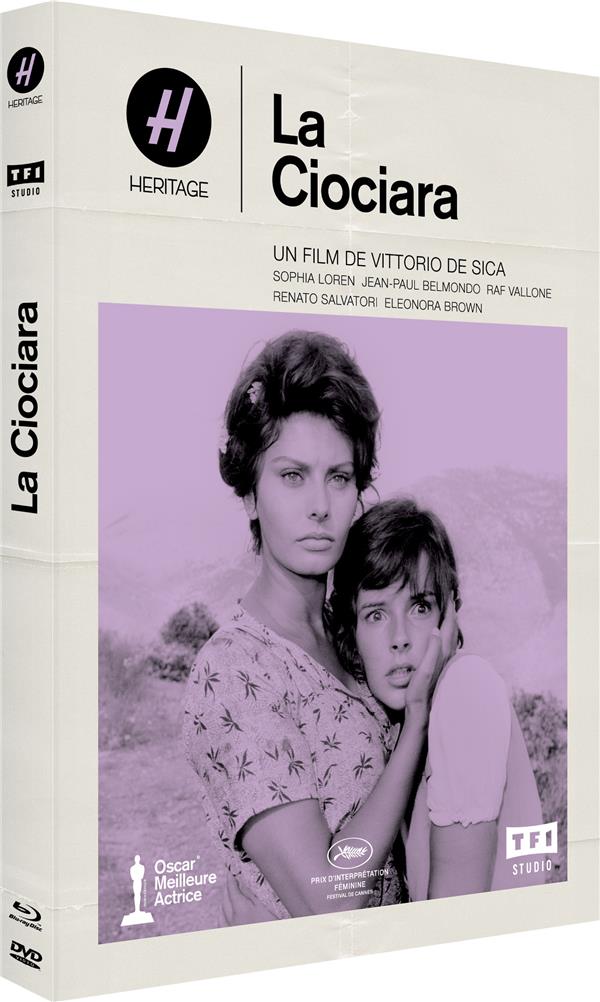 La Ciociara [Blu-ray] - flash vidéo
