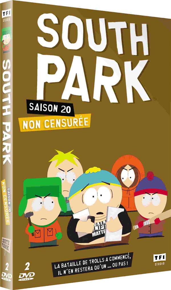 Coffret South Park, Saison 20 [DVD] - flash vidéo