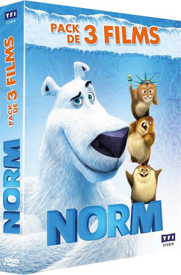 Coffret Norm 2 Films : Un Roi à New York Les All Stars De L'Arctique [DVD] - flash vidéo