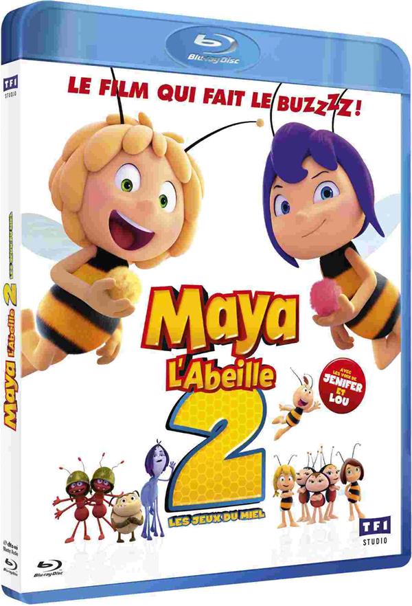 Maya l'abeille 2 : Les Jeux du miel [Blu-ray] - flash vidéo