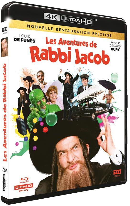 Les Aventures De Rabbi Jacob [Combo Blu-Ray, Blu-Ray 4K]