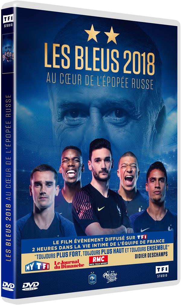 Les Bleus 2018 : Au Coeur De L'épopée Russe [DVD] - flash vidéo