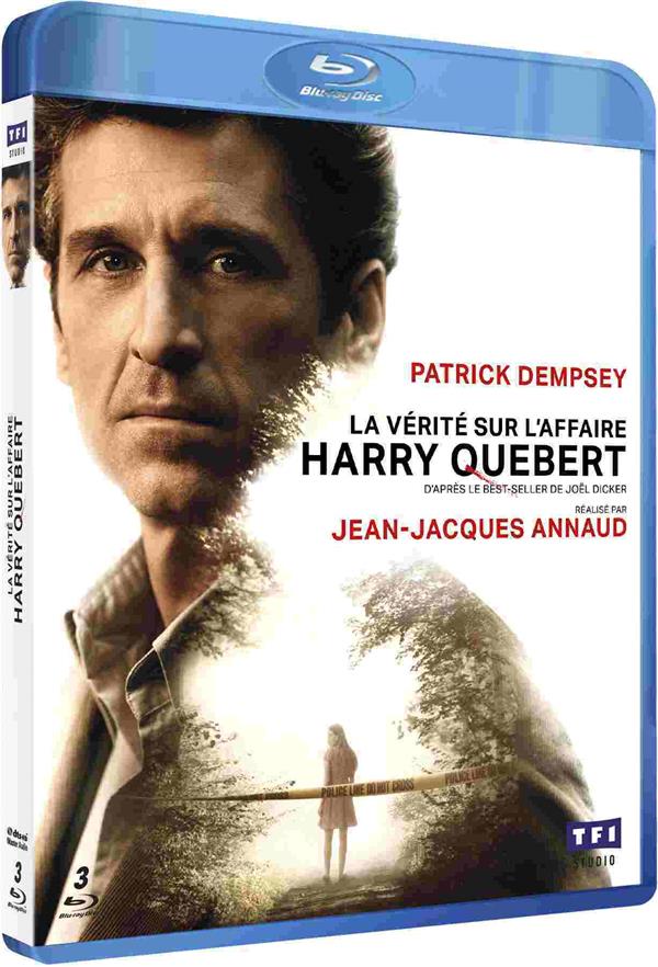 La Vérité sur l'affaire Harry Quebert [Blu-ray]