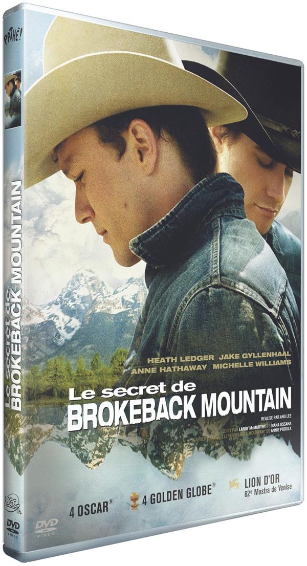 Le Secret de Brokeback Mountain [DVD] - flash vidéo