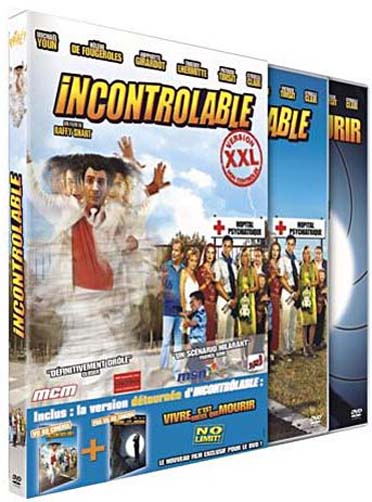 Incontrolablevivre C'est Mieux Que Mourir [DVD] - flash vidéo