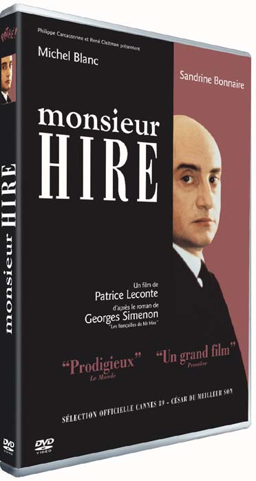 Monsieur Hire [DVD] - flash vidéo
