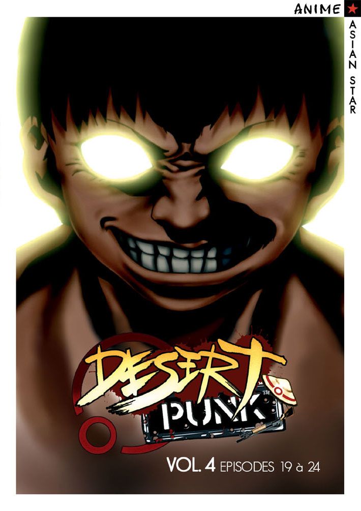 Desert Punk, Vol. 4 [DVD] - flash vidéo