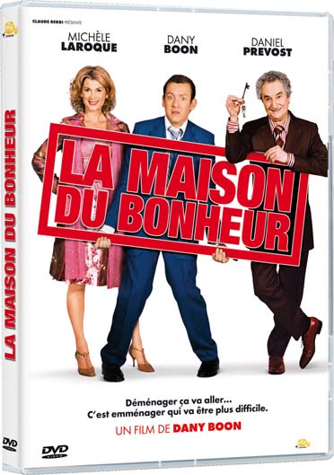 La Maison du bonheur [DVD] - flash vidéo