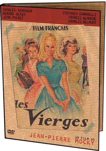 Les Vierges [DVD] - flash vidéo