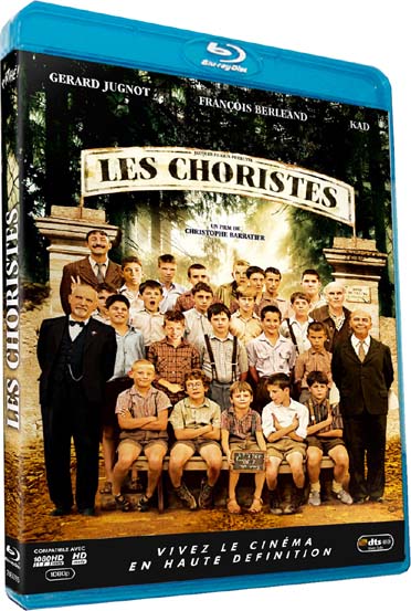 Les Choristes [Blu-ray] - flash vidéo
