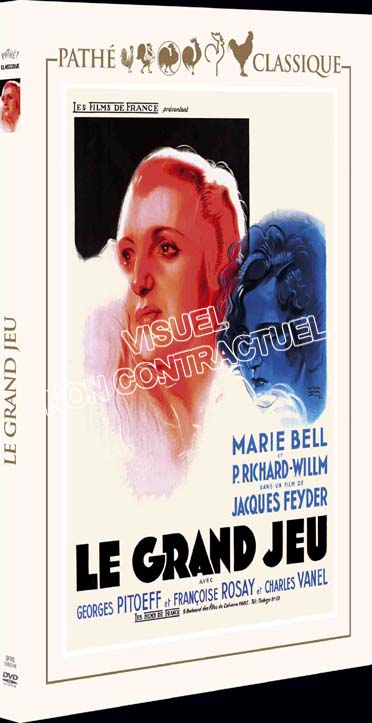 Le Grand Jeu [DVD] - flash vidéo