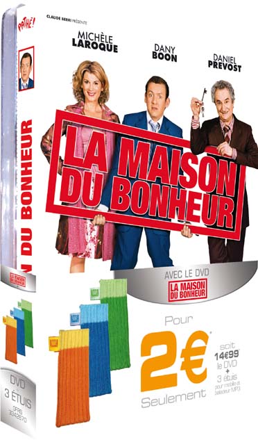 La Maison Du Bonheur [DVD] - flash vidéo