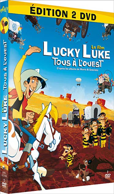 Lucky Luke - Tous à L'ouest [DVD] - flash vidéo