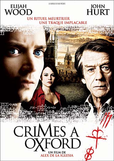 Crimes à Oxford [DVD] - flash vidéo