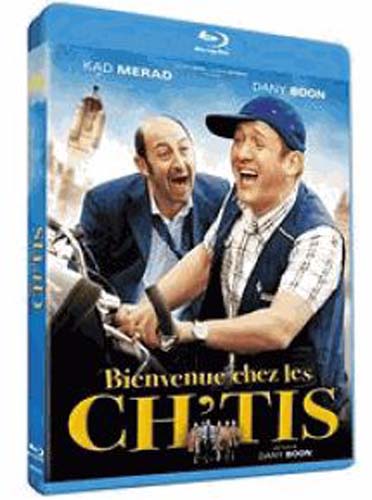 Bienvenue chez les Ch'tis [Blu-ray] - flash vidéo