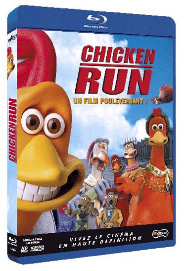 Chicken run [Blu-ray] - flash vidéo