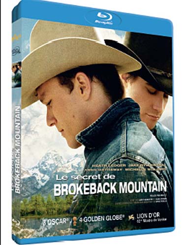 Le Secret de Brokeback Mountain [Blu-ray] - flash vidéo