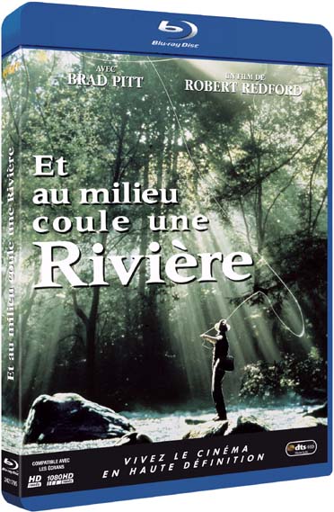 Et Au Milieu Coule Une Riviere [Blu-ray] - flash vidéo