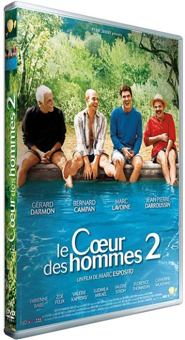 Le Coeur des hommes 2 [DVD] - flash vidéo