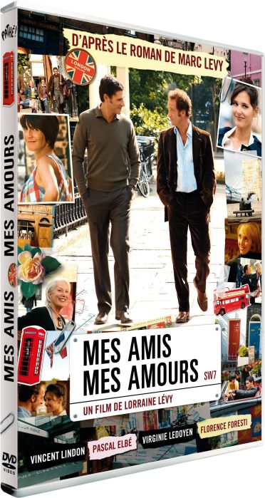 Mes Amis, Mes Amours [DVD]