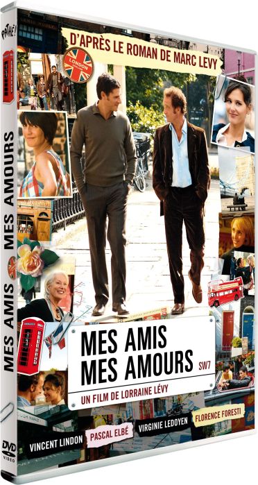 Mes Amis, Mes Amours [DVD] - flash vidéo