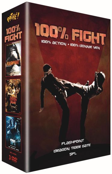 Dragon Tiger Gate SPL Flashpoint [DVD] - flash vidéo