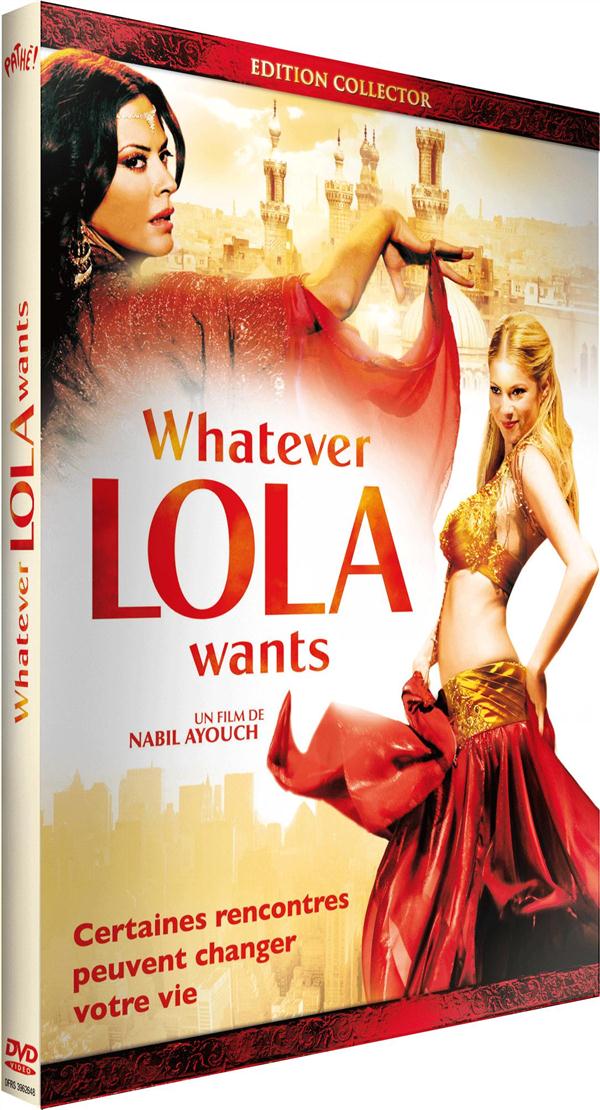 Whatever Lola Wants [DVD] - flash vidéo