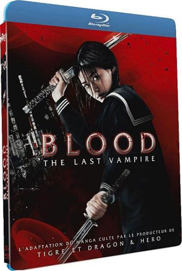 Blood - The Last Vampire : Le Film + L'anime [Blu-ray] - flash vidéo