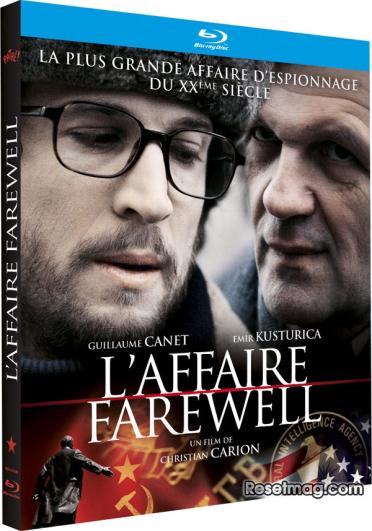 L'Affaire Farewell [Blu-ray] - flash vidéo