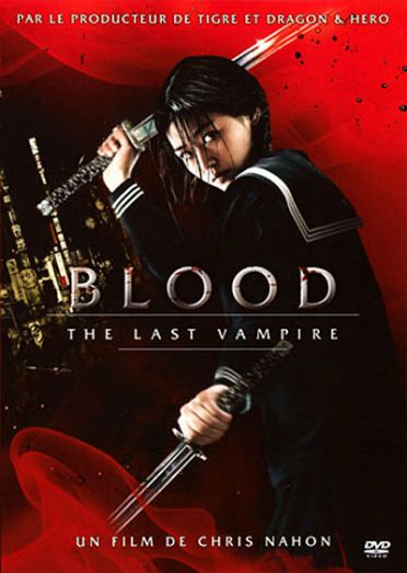 Blood : The Last Vampire [DVD] - flash vidéo